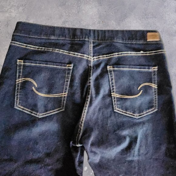 LEVI's SIGNATURE GOLD Pull On Skinny Legging Jeans Size XL - Picture 4 of 8